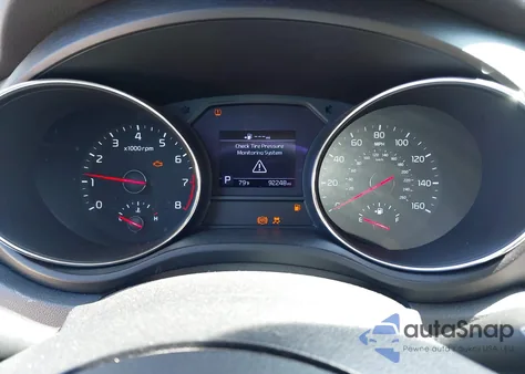 2020 Kia Sedona Lx z USA, uszkodzony, nr VIN KNDMB5C18L6653478